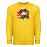 Lemon kaylee kawaii Premium Sweatshirt - linhVisuals