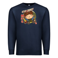 Navy kaylee kawaii Premium Sweatshirt - linhVisuals