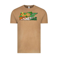 Tennessee Map St Patrick's Day Vintage Tee | Teevron