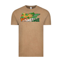 Vintage Coffee tennessee map st patrick's day Vintage Tee - FaDigitalArtStudio