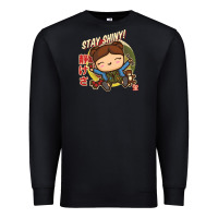Black kaylee kawaii Premium Sweatshirt - linhVisuals