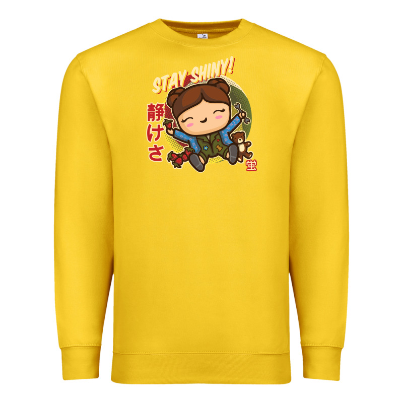 Kaylee Kawaii Premium Sweatshirt by linhVisuals | Teevron