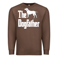 Chestnut the dogfather Premium Sweatshirt - linhVisuals