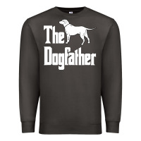 Smoke the dogfather Premium Sweatshirt - linhVisuals