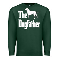 Sports Green the dogfather Premium Sweatshirt - linhVisuals