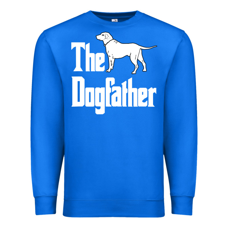 The Dogfather Premium Sweatshirt by linhVisuals | Teevron