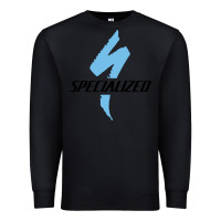 Black Specialized Bikes Bicycle Premium Sweatshirt - linhVisuals