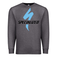Charcoal Heather Specialized Bikes Bicycle Premium Sweatshirt - linhVisuals