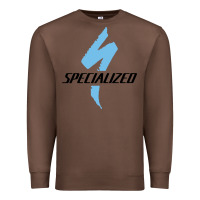 Chestnut Specialized Bikes Bicycle Premium Sweatshirt - linhVisuals