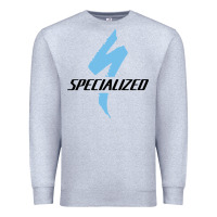 Heather Grey Specialized Bikes Bicycle Premium Sweatshirt - linhVisuals