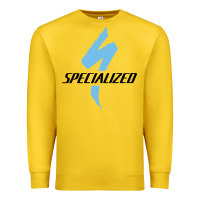 Lemon Specialized Bikes Bicycle Premium Sweatshirt - linhVisuals