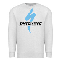 Oatmeal Heather Specialized Bikes Bicycle Premium Sweatshirt - linhVisuals