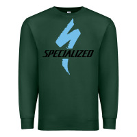 Sports Green Specialized Bikes Bicycle Premium Sweatshirt - linhVisuals