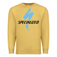 Antique Gold Specialized Bikes Bicycle Premium Sweatshirt - linhVisuals