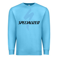 Ocean Blue Specialized Bikes Bicycle Premium Sweatshirt - linhVisuals