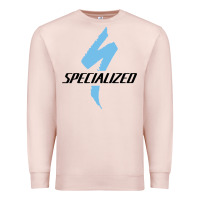 Pale Pink Specialized Bikes Bicycle Premium Sweatshirt - linhVisuals