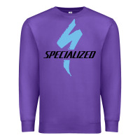 Purple Specialized Bikes Bicycle Premium Sweatshirt - linhVisuals