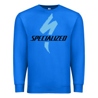 True Royal Specialized Bikes Bicycle Premium Sweatshirt - linhVisuals