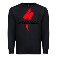 Black Specialized Bikes Bicycle Premium Sweatshirt - linhVisuals