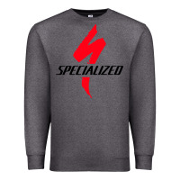 Charcoal Heather Specialized Bikes Bicycle Premium Sweatshirt - linhVisuals