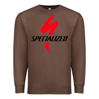 Chestnut Specialized Bikes Bicycle Premium Sweatshirt - linhVisuals