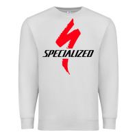 Dove Grey Specialized Bikes Bicycle Premium Sweatshirt - linhVisuals