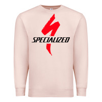 Pale Pink Specialized Bikes Bicycle Premium Sweatshirt - linhVisuals