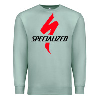 Seafoam Specialized Bikes Bicycle Premium Sweatshirt - linhVisuals