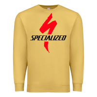 Antique Gold Specialized Bikes Bicycle Premium Sweatshirt - linhVisuals