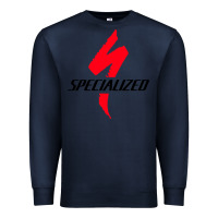 Navy Specialized Bikes Bicycle Premium Sweatshirt - linhVisuals
