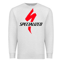 Oatmeal Heather Specialized Bikes Bicycle Premium Sweatshirt - linhVisuals
