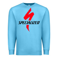 Ocean Blue Specialized Bikes Bicycle Premium Sweatshirt - linhVisuals