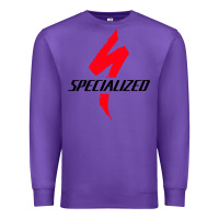 Purple Specialized Bikes Bicycle Premium Sweatshirt - linhVisuals