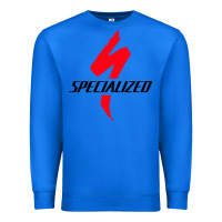 True Royal Specialized Bikes Bicycle Premium Sweatshirt - linhVisuals