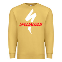 Antique Gold Specialized Bikes Bicycle Premium Sweatshirt - linhVisuals