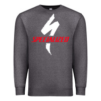 Charcoal Heather Specialized Bikes Bicycle Premium Sweatshirt - linhVisuals