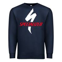 Navy Specialized Bikes Bicycle Premium Sweatshirt - linhVisuals