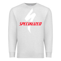 Oatmeal Heather Specialized Bikes Bicycle Premium Sweatshirt - linhVisuals