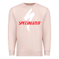 Pale Pink Specialized Bikes Bicycle Premium Sweatshirt - linhVisuals