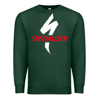 Sports Green Specialized Bikes Bicycle Premium Sweatshirt - linhVisuals