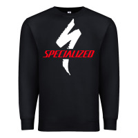 Black Specialized Bikes Bicycle Premium Sweatshirt - linhVisuals