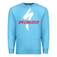 Ocean Blue Specialized Bikes Bicycle Premium Sweatshirt - linhVisuals
