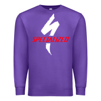 Purple Specialized Bikes Bicycle Premium Sweatshirt - linhVisuals