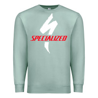 Seafoam Specialized Bikes Bicycle Premium Sweatshirt - linhVisuals