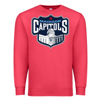 Cardinal madison capitols Premium Sweatshirt - linhVisuals