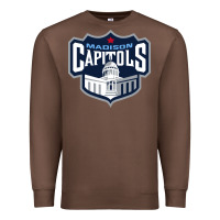 Chestnut madison capitols Premium Sweatshirt - linhVisuals