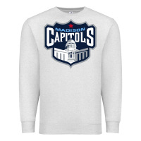 Oatmeal Heather madison capitols Premium Sweatshirt - linhVisuals