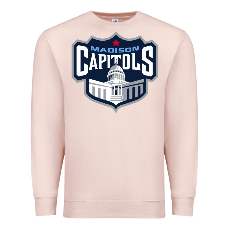 Madison Capitols Premium Sweatshirt by linhVisuals | Teevron