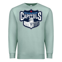 Seafoam madison capitols Premium Sweatshirt - linhVisuals
