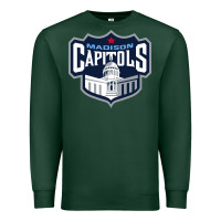 Sports Green madison capitols Premium Sweatshirt - linhVisuals